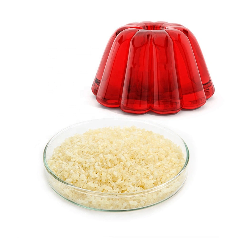 Gelatin Powder Gum base wholesale gelatine Food Additives Light Yellow hahal gelatin powder